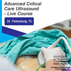 CME - Advanced Critical Care Ultrasound